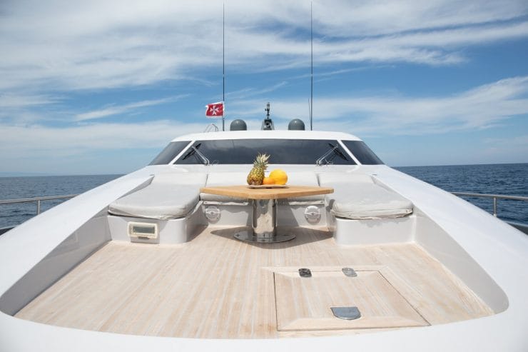 VEVEKOS | 2007 27m (89ft) High Performance Luxury Motor Yacht from Italian shipyard TECNOMAR