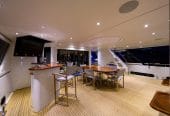 PIPE DREAM | 2013 39.6m (130′) Luxury Motor Yacht built by American shipyard WESTPORT YACHTS