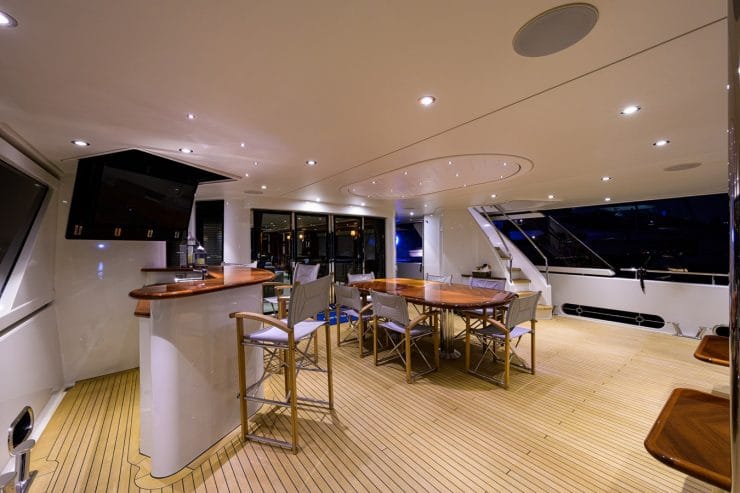 PIPE DREAM | 2013 39.6m (130′) Luxury Motor Yacht built by American shipyard WESTPORT YACHTS