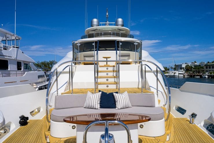 PIPE DREAM | 2013 39.6m (130′) Luxury Motor Yacht built by American shipyard WESTPORT YACHTS