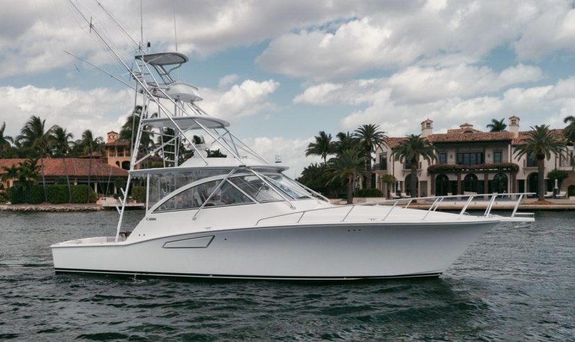 October Sky | 2020 41ft (12.5m) Cabo 41 Sport Fishing Yacht from Hatteras