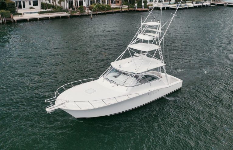 October Sky | 2020 41ft (12.5m) Cabo 41 Sport Fishing Yacht from Hatteras