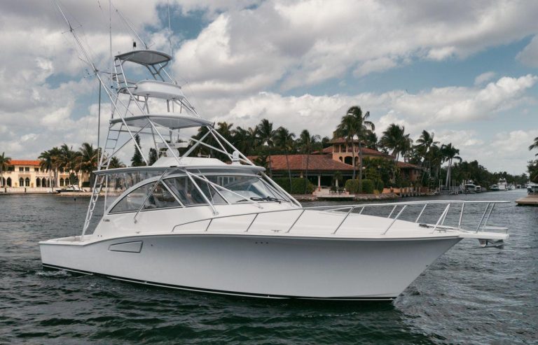 October Sky | 2020 41ft (12.5m) Cabo 41 Sport Fishing Yacht from Hatteras