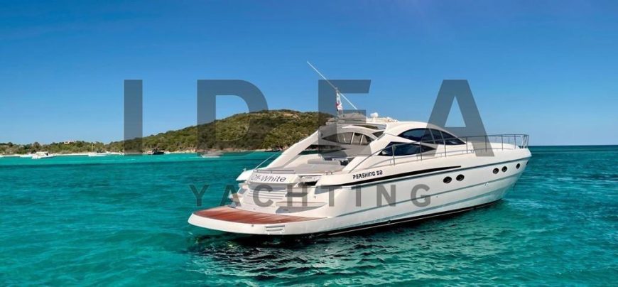 P52 | 2004 52ft (16m) Pershing 52 Luxury Motor Yacht