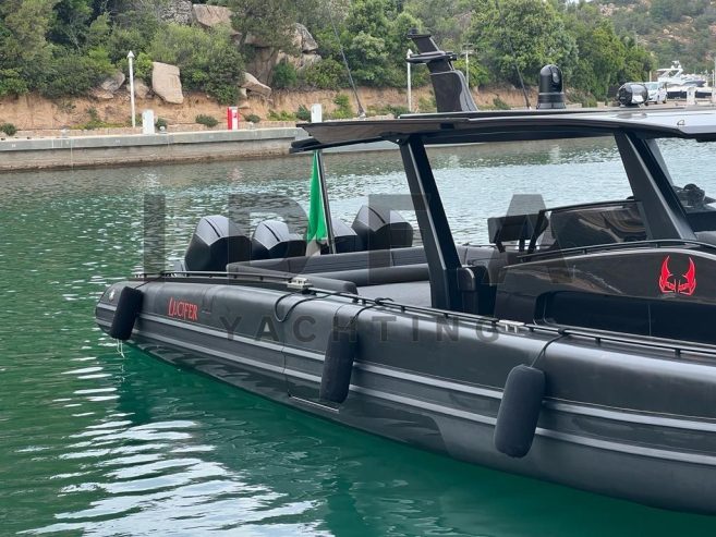 Superyacht Tender | 2021 55ft (17m) Novamarine Black Shiver 160 fb