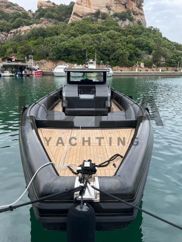 Superyacht Tender | 2021 55ft (17m) Novamarine Black Shiver 160 fb