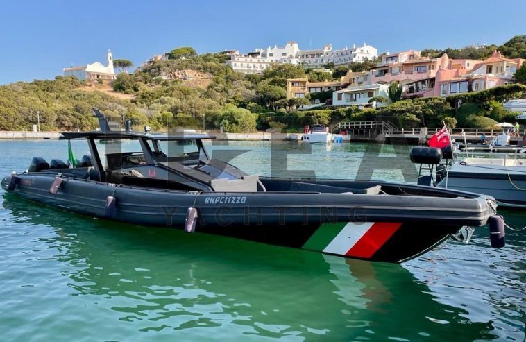 Superyacht Tender | 2021 55ft (17m) Novamarine Black Shiver 160 fb