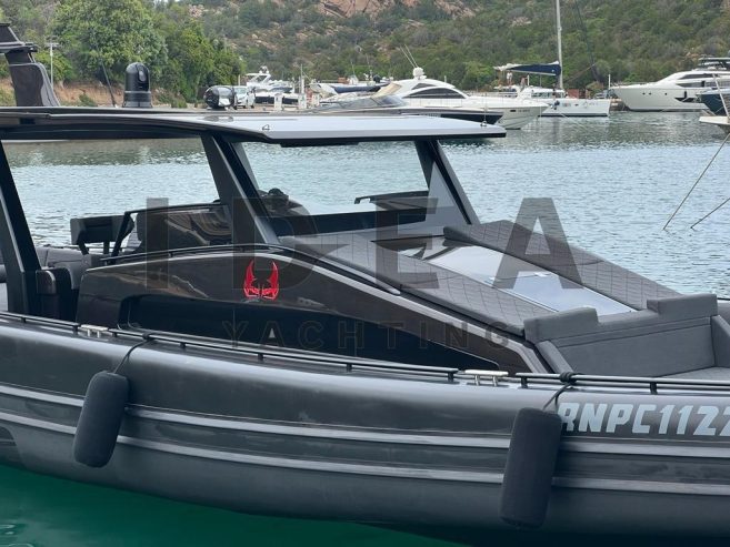 Superyacht Tender | 2021 55ft (17m) Novamarine Black Shiver 160 fb