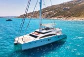 RUWANI | 2017 88′ (26m) Sunreef 88 DD Sailing Catamaran