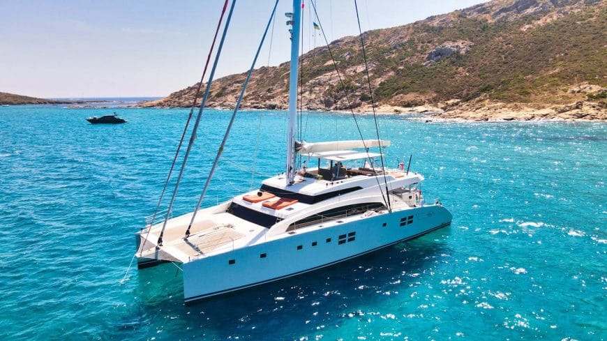 RUWANI | 2017 88′ (26m) Sunreef 88 DD Sailing Catamaran