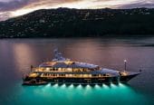 BROADWATER | 1994/ 56m (182ft) Luxury Motor Yacht built by Dutch shipyard Feadship