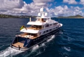 BROADWATER | 1994/ 56m (182ft) Luxury Motor Yacht built by Dutch shipyard Feadship