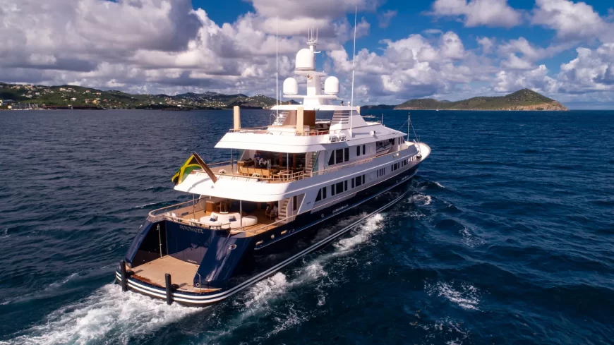 BROADWATER | 1994/ 56m (182ft) Luxury Motor Yacht built by Dutch shipyard Feadship