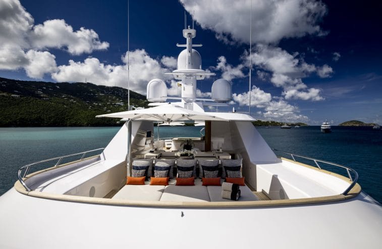 BROADWATER | 1994/ 56m (182ft) Luxury Motor Yacht built by Dutch shipyard Feadship