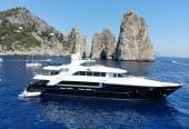 BROADWATER | 1994/ 56m (182ft) Luxury Motor Yacht built by Dutch shipyard Feadship