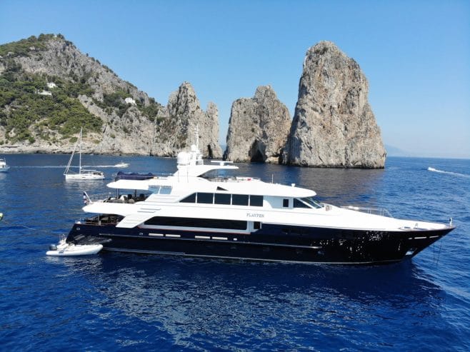 BROADWATER | 1994/ 56m (182ft) Luxury Motor Yacht built by Dutch shipyard Feadship