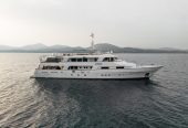 AMOHA | 1991 132′3″ (40.29m) Luxury Classic Steel Motor Yacht from Italian shipyard BENETTI