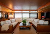 AMOHA | 1991 132′3″ (40.29m) Luxury Classic Steel Motor Yacht from Italian shipyard BENETTI