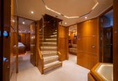 AMOHA | 1991 132′3″ (40.29m) Luxury Classic Steel Motor Yacht from Italian shipyard BENETTI