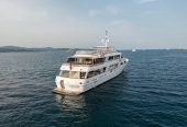 AMOHA | 1991 132′3″ (40.29m) Luxury Classic Steel Motor Yacht from Italian shipyard BENETTI