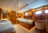 AMOHA | 1991 132′3″ (40.29m) Luxury Classic Steel Motor Yacht from Italian shipyard BENETTI