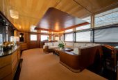 AMOHA | 1991 132′3″ (40.29m) Luxury Classic Steel Motor Yacht from Italian shipyard BENETTI