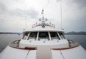 AMOHA | 1991 132′3″ (40.29m) Luxury Classic Steel Motor Yacht from Italian shipyard BENETTI