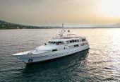 AMOHA | 1991 132′3″ (40.29m) Luxury Classic Steel Motor Yacht from Italian shipyard BENETTI