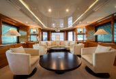 AMOHA | 1991 132′3″ (40.29m) Luxury Classic Steel Motor Yacht from Italian shipyard BENETTI