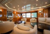 AMOHA | 1991 132′3″ (40.29m) Luxury Classic Steel Motor Yacht from Italian shipyard BENETTI