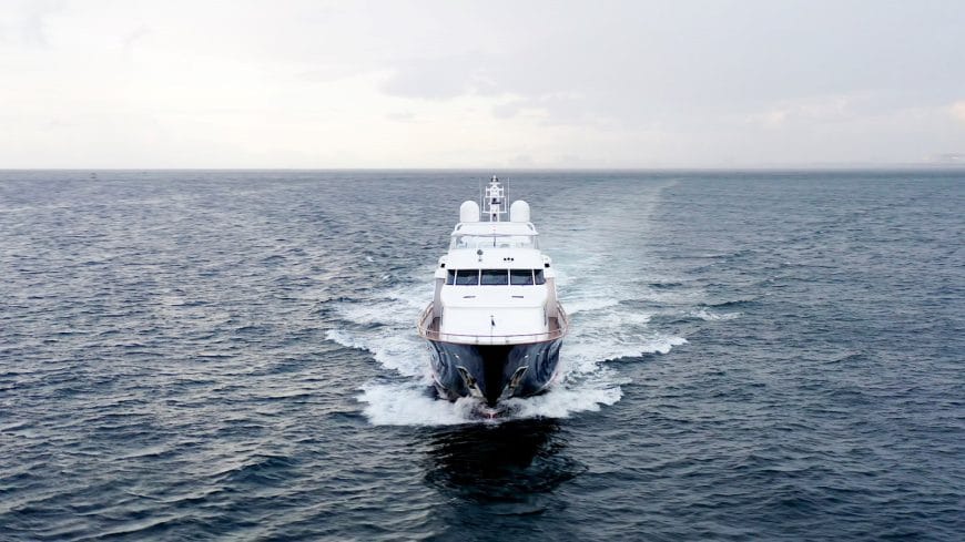 ANJILIS | 2004 32m (105ft) Luxury Motor Yacht built by Holland Jactbouw