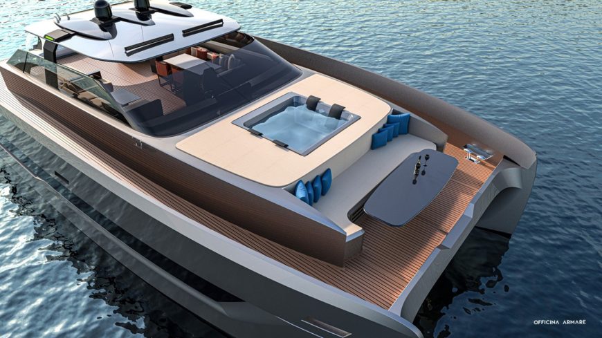 AQUANAUT | 2024 60′ (18.29m) Luxury Performance Catamaran from LICIA YACHTS