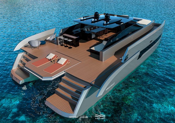 AQUANAUT | 2024 60′ (18.29m) Luxury Performance Catamaran from LICIA YACHTS