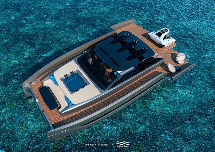 AQUANAUT | 2024 60′ (18.29m) Luxury Performance Catamaran from LICIA YACHTS