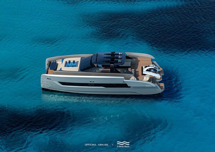 AQUANAUT | 2024 60′ (18.29m) Luxury Performance Catamaran from LICIA YACHTS