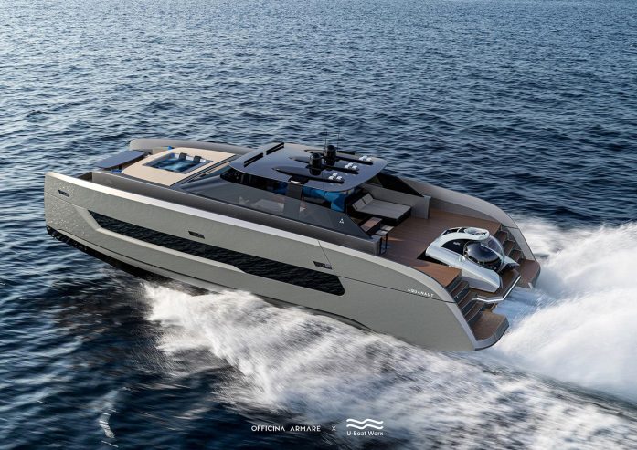 AQUANAUT | 2024 60′ (18.29m) Luxury Performance Catamaran from LICIA YACHTS