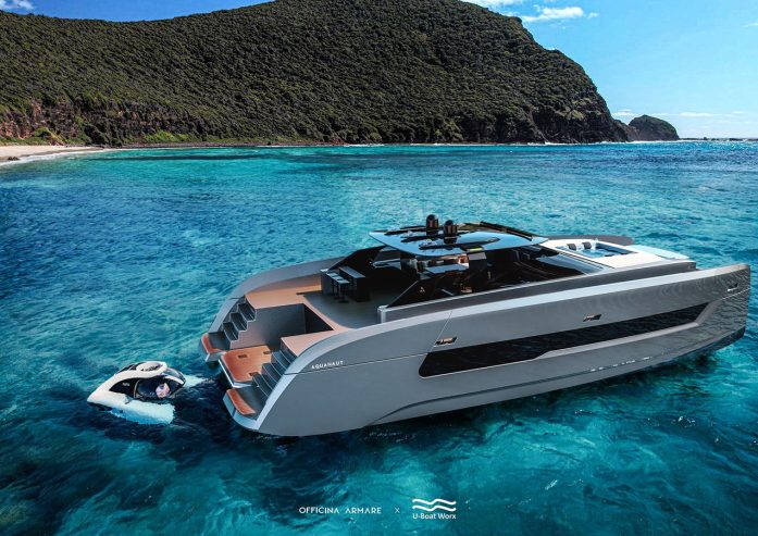 AQUANAUT | 2024 60′ (18.29m) Luxury Performance Catamaran from LICIA YACHTS