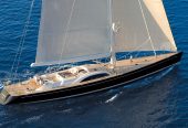 ARISTARCHOS | 2006 131′ 3″ (40m) Cruising Sail Yacht from Finnish shipyard NAUTOR SWAN