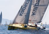 AUSTRIA ONE | 1995 60′ (18.27m) Racing Sail Yacht from French shipyard GARCIA YACHTS