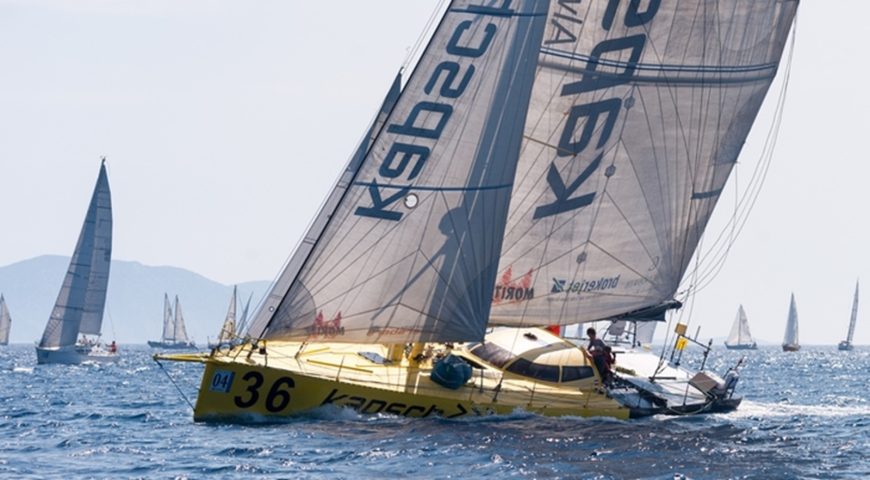 AUSTRIA ONE | 1995 60′ (18.27m) Racing Sail Yacht from French shipyard GARCIA YACHTS