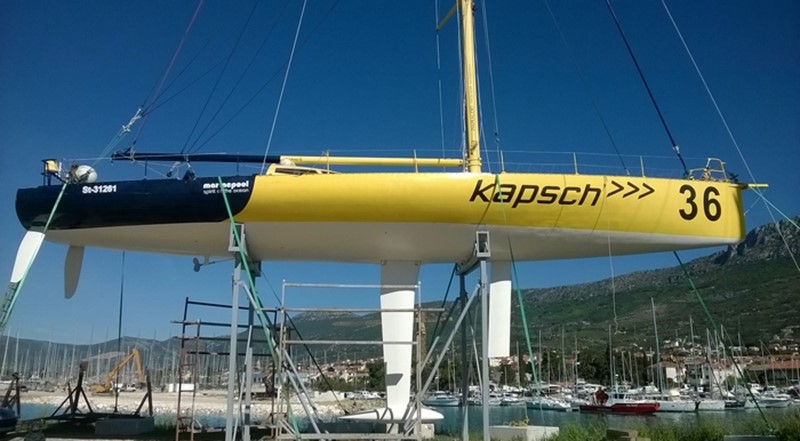 AUSTRIA ONE | 1995 60′ (18.27m) Racing Sail Yacht from French shipyard GARCIA YACHTS