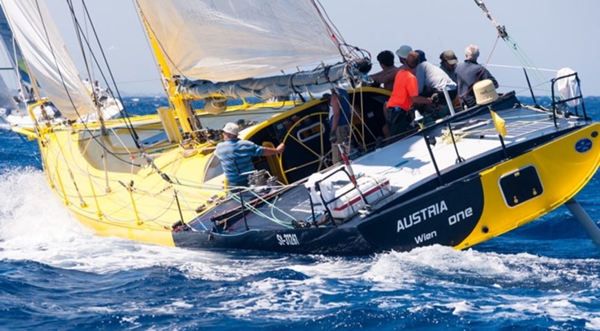 AUSTRIA ONE | 1995 60′ (18.27m) Racing Sail Yacht from French shipyard GARCIA YACHTS