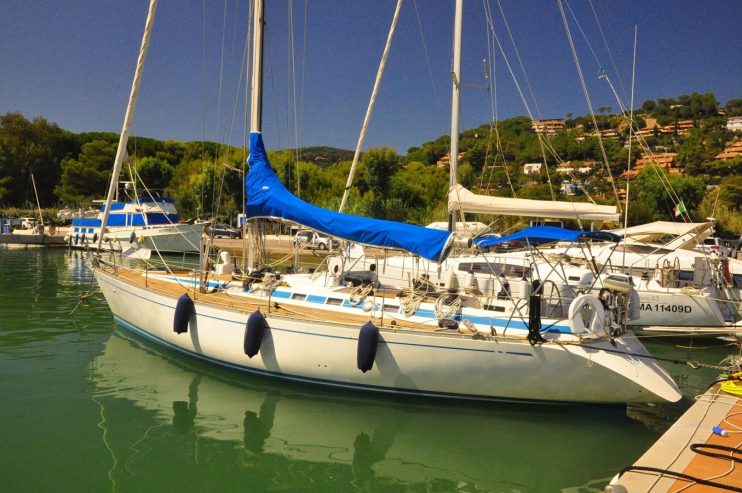 Amadeus | 1988 47′ 2″ (14.36m) Swan 46 Classic Cruiser Racing Sail Yacht from Danish shipyard NAUTOR SWAN