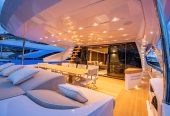 BACCARAT | 2021 29.6m (97′2″) Luxury Flybridge Performance Motor Yacht from Italian shipyard PERMARE