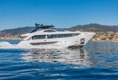 BACCARAT | 2021 29.6m (97′2″) Luxury Flybridge Performance Motor Yacht from Italian shipyard PERMARE