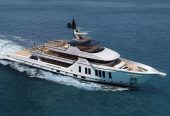 BOW SPRIT | 2024 177′ 8″ (54m) Luxury Explorer Motor Yacht built by Vittoria Yachts