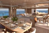 BOW SPRIT | 2024 177′ 8″ (54m) Luxury Explorer Motor Yacht built by Vittoria Yachts