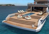 BOW SPRIT | 2024 177′ 8″ (54m) Luxury Explorer Motor Yacht built by Vittoria Yachts