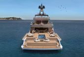 BOW SPRIT | 2024 177′ 8″ (54m) Luxury Explorer Motor Yacht built by Vittoria Yachts