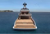 BOW SPRIT | 2024 177′ 8″ (54m) Luxury Explorer Motor Yacht built by Vittoria Yachts